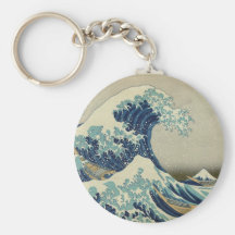 Great Wave Keychain
