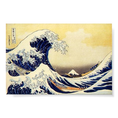 Great Wave of Hokusawa Posters by kokawa