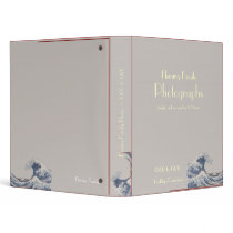 Great Wave of Kanagawa Binder by friendlyspirit Great Wave of Kanagawa Binder