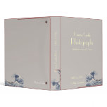 Great Wave of  Kanagawa Binder