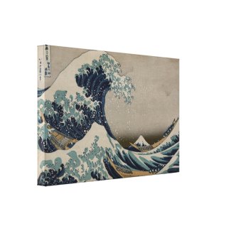 Great Wave Off Kanagawa - Japanese Vintage Art