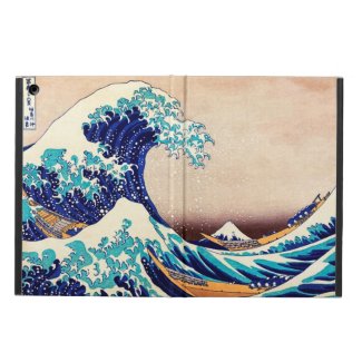 Great Wave Off Kanagawa Japanese Vintage Print Art iPad Air Covers
