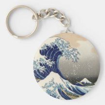 Great Wave off Kanagawa Key Chain