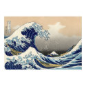 Great Wave off Kanagawa Poster posters by ruderetro Great Wave off Kanagawa Poster posters