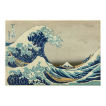 Great Wave off Kanagawa posters