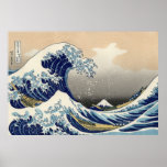 Great Wave off Kanagawa Poster