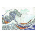 Great Wave poster posters by alichino Great Wave poster posters