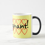Great Way to Announce Your Pregnancy! Coffee Mugs