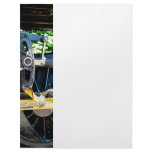 Great Western 90 Wheel Closeup Customized Letterhead
