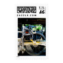 Great Western 90 Wheel Closeup stamp