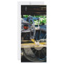 Great Western 90 Wheel Closeup Personalized Rack Card