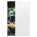 Great Western 90 Wheel Closeup Stationery Paper