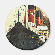 Great Western Railway - To Ireland Fridge Magnet