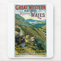 Great Western Railway ~ Wales Mouse Pads