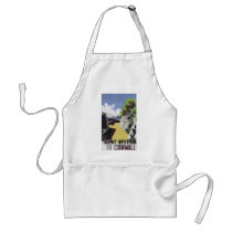 Great Western to Cornwall Travel Poster aprons by vintagegiftmall Great Western to Cornwall Travel Poster aprons
