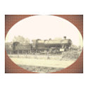 Great Western Train postcard