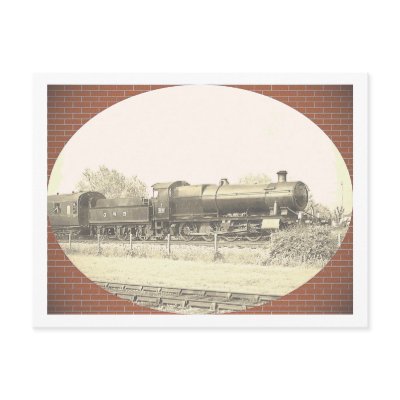 Great Western Train Postcards by johncole123