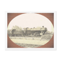 Great Western Train postcards