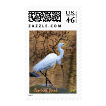 Great White Heron Stamps