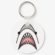 great white hype. keychains by animalhead great white hype. keychains