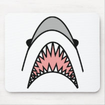great white hype. mousepads by animalhead great white hype. mousepads