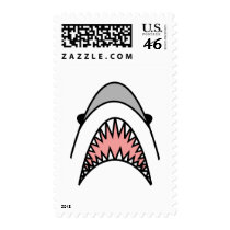 great white hype. postage stamps