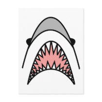 great white hype. postcards by animalhead great white hype. postcards