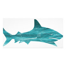 Great White Ocean Design photo cards