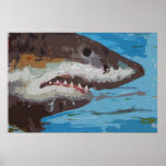 Great White Print