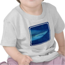 Great White Shark Baby T-Shirt