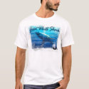 Great White Shark by Arteology t-shirts