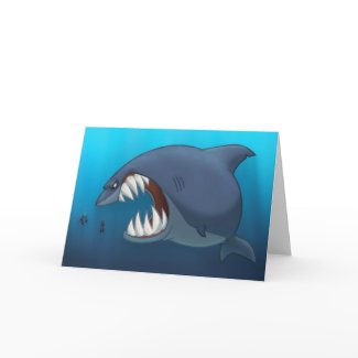 Shark Notecards