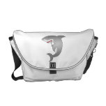 Great white shark commuter bag