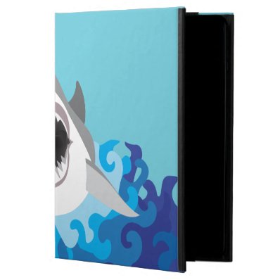 Great White Shark Funny Cartoon Powis iPad Air 2 Case