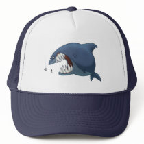 Great White Shark Hat