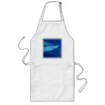 Great White Shark Long Apron