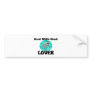 Great White Shark Lover Bumper Sticker