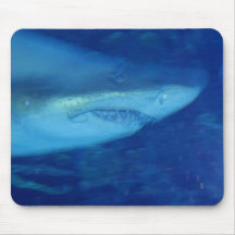 Great White Shark Mouse Pad