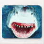 Great White Shark Mousepad