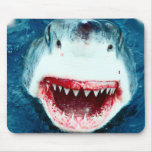 Great White Shark mousepads