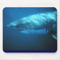 Great White Shark mousepads by orglioness Great White Shark mousepads