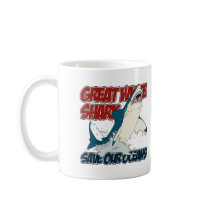 Great White Shark mugs by EarthTribe Great White Shark mugs