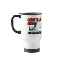 Great White Shark mugs by EarthTribe Great White Shark mugs
