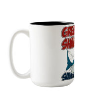 Great White Shark mugs by EarthTribe Great White Shark mugs