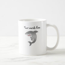 Great white shark mugs