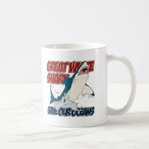 Great White Shark Mugs