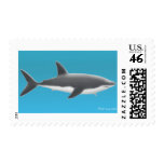 Great White Shark Postage postage