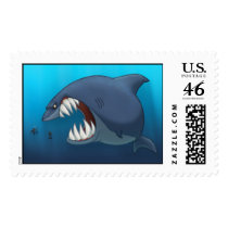 Great White Shark Stamps