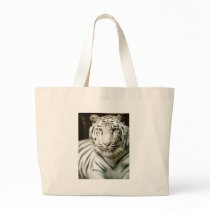 Great white tiger beach bag