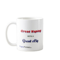 Great with Vaping Coffee Mugs (Styles & Colors)